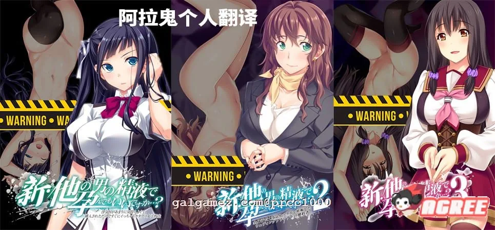 【ADV/汉化/绿帽三连】新·其他男人的O液真的可以用来造宝宝吗？1~3云汉化版【3.5G】 畅玩游戏 预览第1张