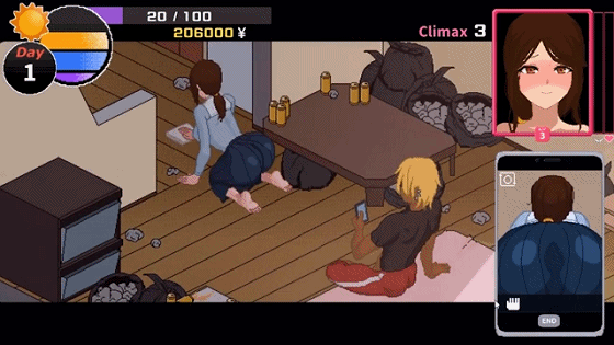 【互动SLG/汉化/像素动态】NTR传说！V4.20精翻汉化版+全满存档【更新/200M】 畅玩游戏 预览第3张