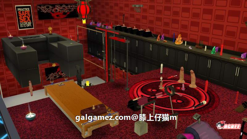 【3D大型SLG/中文/邪恶魔改】模拟人生 4·1.70.84.1020-灵异追击！4个版本整合豪华套装【动态/220G】 畅玩游戏 预览第4张