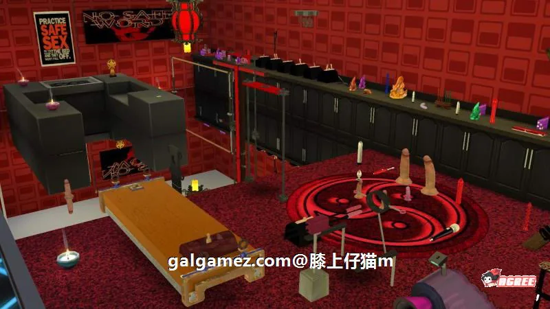 【3D大型SLG/中文/邪恶魔改】模拟人生4：绿色生活1.65.70.1010全网最豪华极品整合版【9月更新/52G】 畅玩游戏 预览第3张
