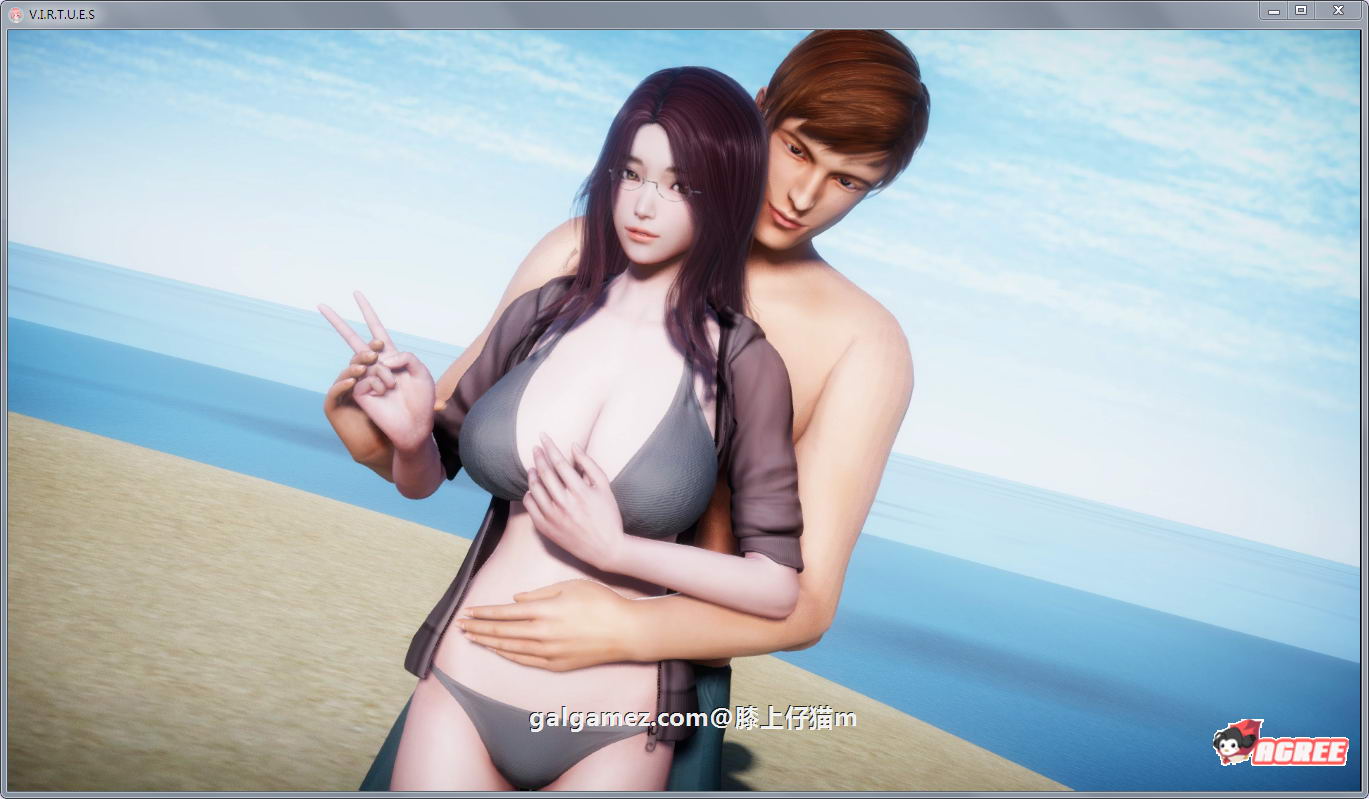 【SLG/汉化/动态】美德：V.I.R.T.U.E.S. Ver0.6B 精修汉化版+全CG【更新/PC+安卓/3G】 畅玩游戏 预览第8张