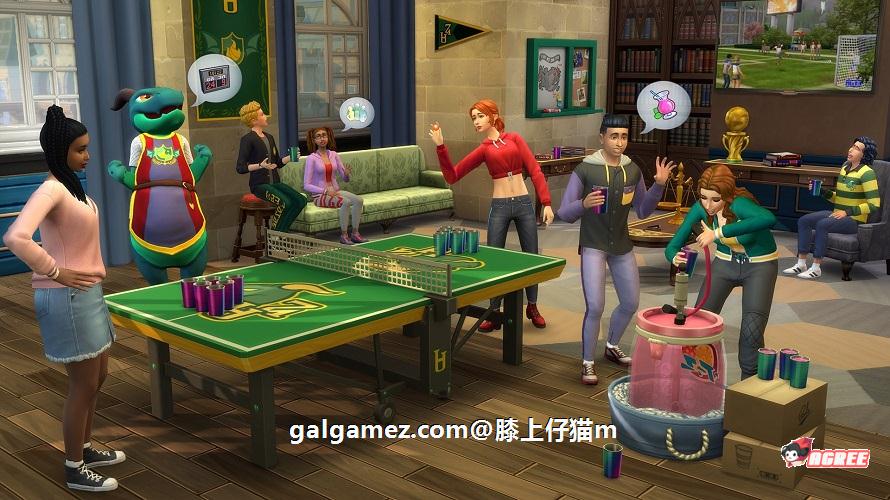 【3D大型SLG/中文/邪恶魔改】模拟人生 4·1.70.84.1020-灵异追击！4个版本整合豪华套装【动态/220G】 畅玩游戏 预览第16张