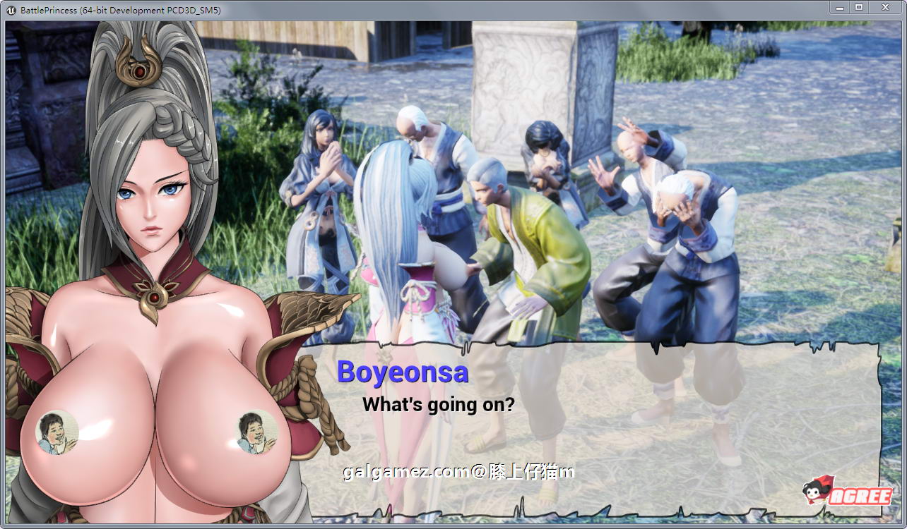 【ACT/全动态/3D】エロ版剑灵:战争公主!7月11日新版【增加新剧情/新技能/全CV/2G】 畅玩游戏 预览第5张-XACG动漫资源社——中文ACG动漫游戏社区 【ACT/全动态/3D】エロ版剑灵:战争公主!7月11日新版【增加新剧情/新技能/全CV/2G】 畅玩游戏 预览第5张