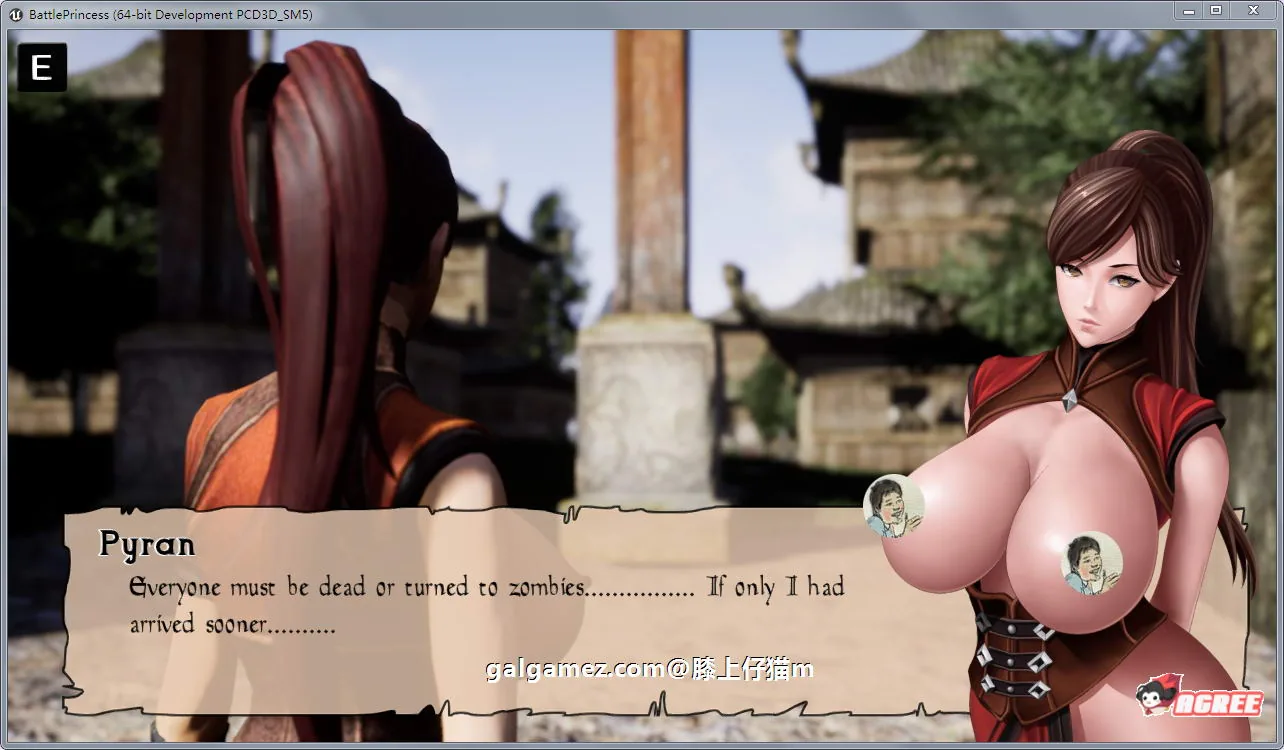 【ACT/全动态/3D】エロ版剑灵：战争公主！8月23日新版【增加新剧情/卖身H/全CV/2G】 畅玩游戏 预览第6张