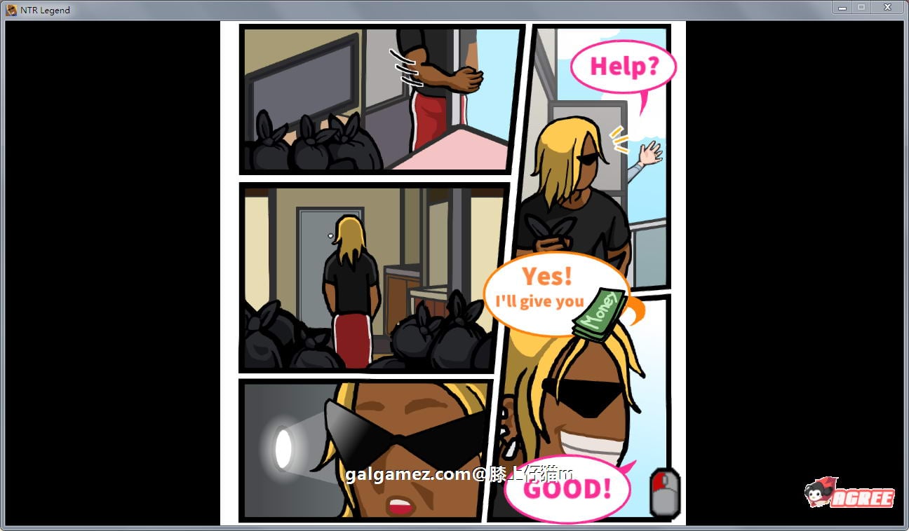 【互动SLG/汉化/像素动态】NTR传说！V4.20精翻汉化版+全满存档【更新/200M】 畅玩游戏 预览第7张