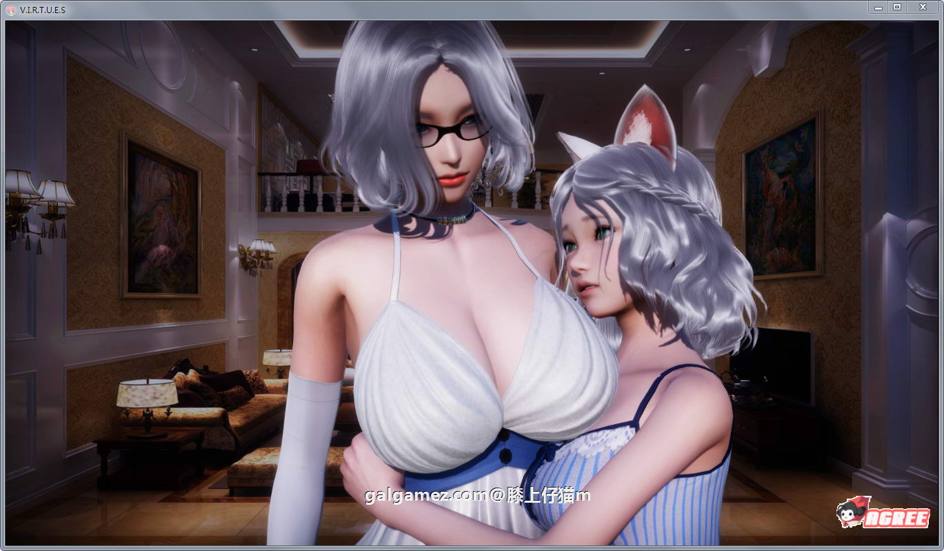 【SLG/汉化/动态】美德：V.I.R.T.U.E.S. Ver0.6B 精修汉化版+全CG【更新/PC+安卓/3G】 畅玩游戏 预览第10张