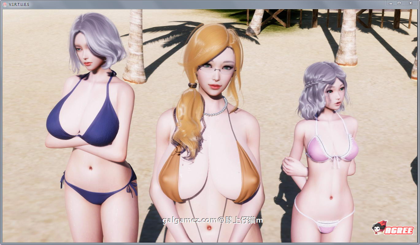 【SLG/汉化/动态】美德：V.I.R.T.U.E.S. Ver0.6B 精修汉化版+全CG【更新/PC+安卓/3G】 畅玩游戏 预览第11张