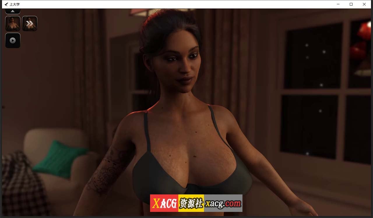 【欧美SLG/汉化/动态】上大学 V0.5.14 汉化版【PC+安卓/2G】 畅玩游戏 预览第11张