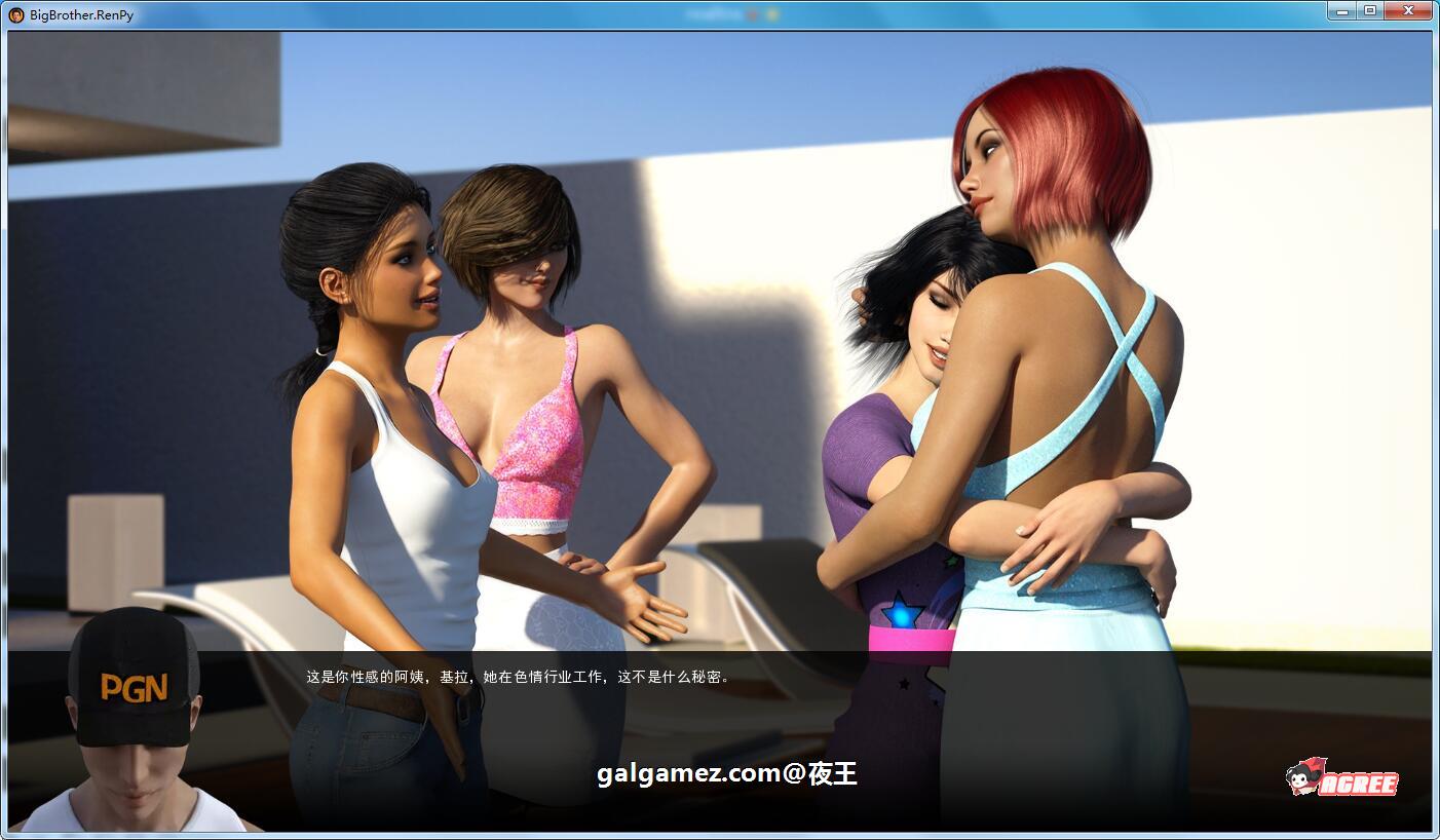 【欧美神作/英文/动态】大兄弟 大型扩展MOD版 v0.21.018 官方英文版+全CG 【4.5G】 畅玩游戏 预览第11张