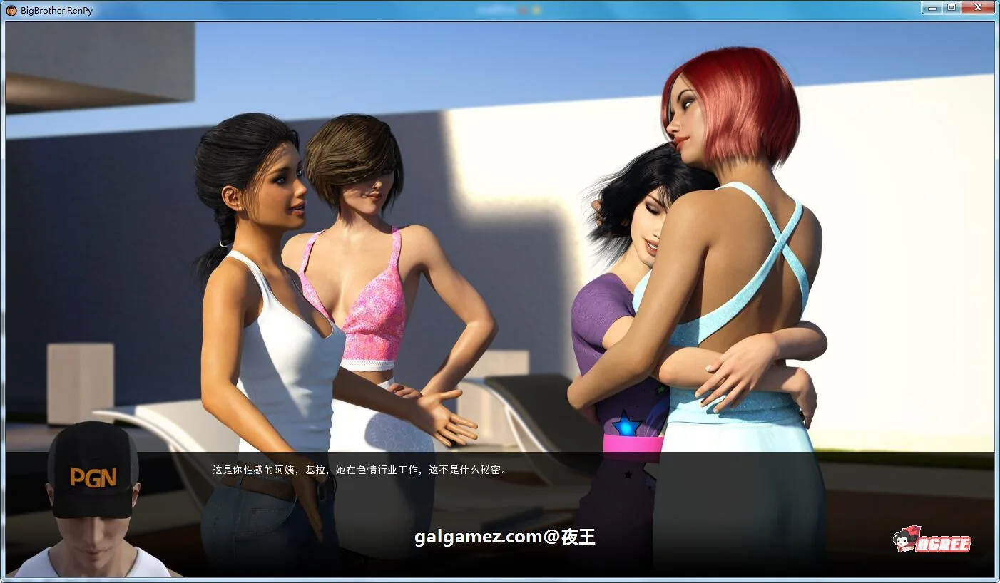 【欧美神作/英文/动态】大兄弟 大型扩展MOD版 v0.21.018 官方英文版+全CG 【4.5G】 畅玩游戏 预览第11张