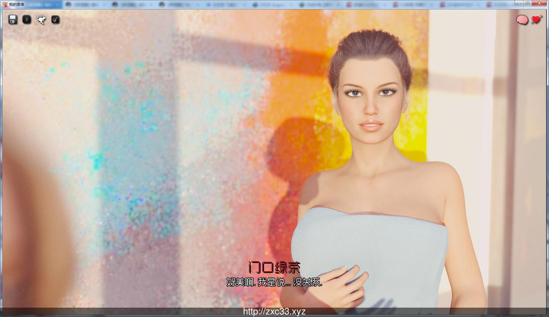 【欧美SLG/汉化/动态】我很荣幸 V0.10.0 精翻汉化版+CG【PC+安卓/3.8G/10月更新】 畅玩游戏 预览第4张