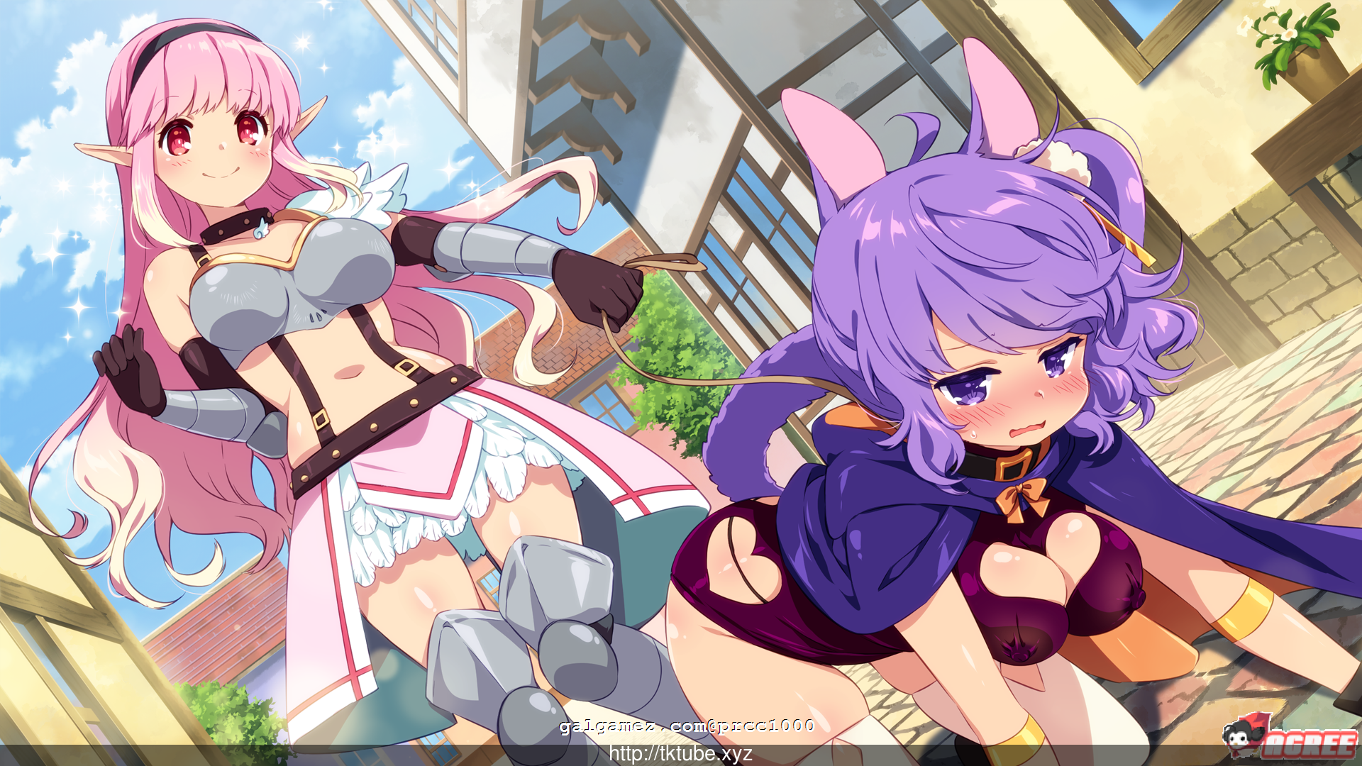 【ADV/中文/步兵】樱花骑士 SakuraKnight STEAM官方中文版/已打社保【300M】【新作】 畅玩游戏 预览第2张-XACG动漫资源社——中文ACG动漫游戏社区 【ADV/中文/步兵】樱花骑士 SakuraKnight STEAM官方中文版/已打社保【300M】【新作】 畅玩游戏 预览第2张