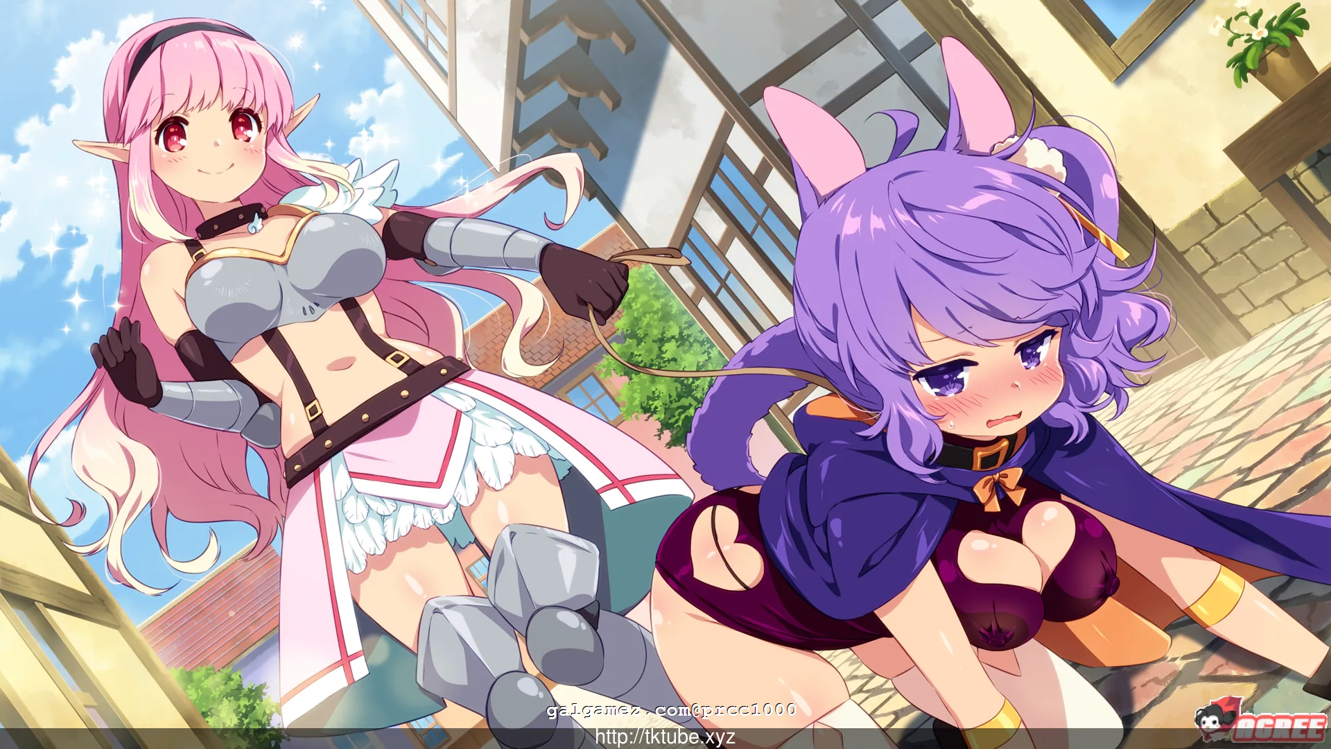 【ADV/中文/步兵】樱花骑士 SakuraKnight STEAM官方中文版/已打社保【300M】【新作】 畅玩游戏 预览第2张-XACG动漫资源社——中文ACG动漫游戏社区 【ADV/中文/步兵】樱花骑士 SakuraKnight STEAM官方中文版/已打社保【300M】【新作】 畅玩游戏 预览第2张