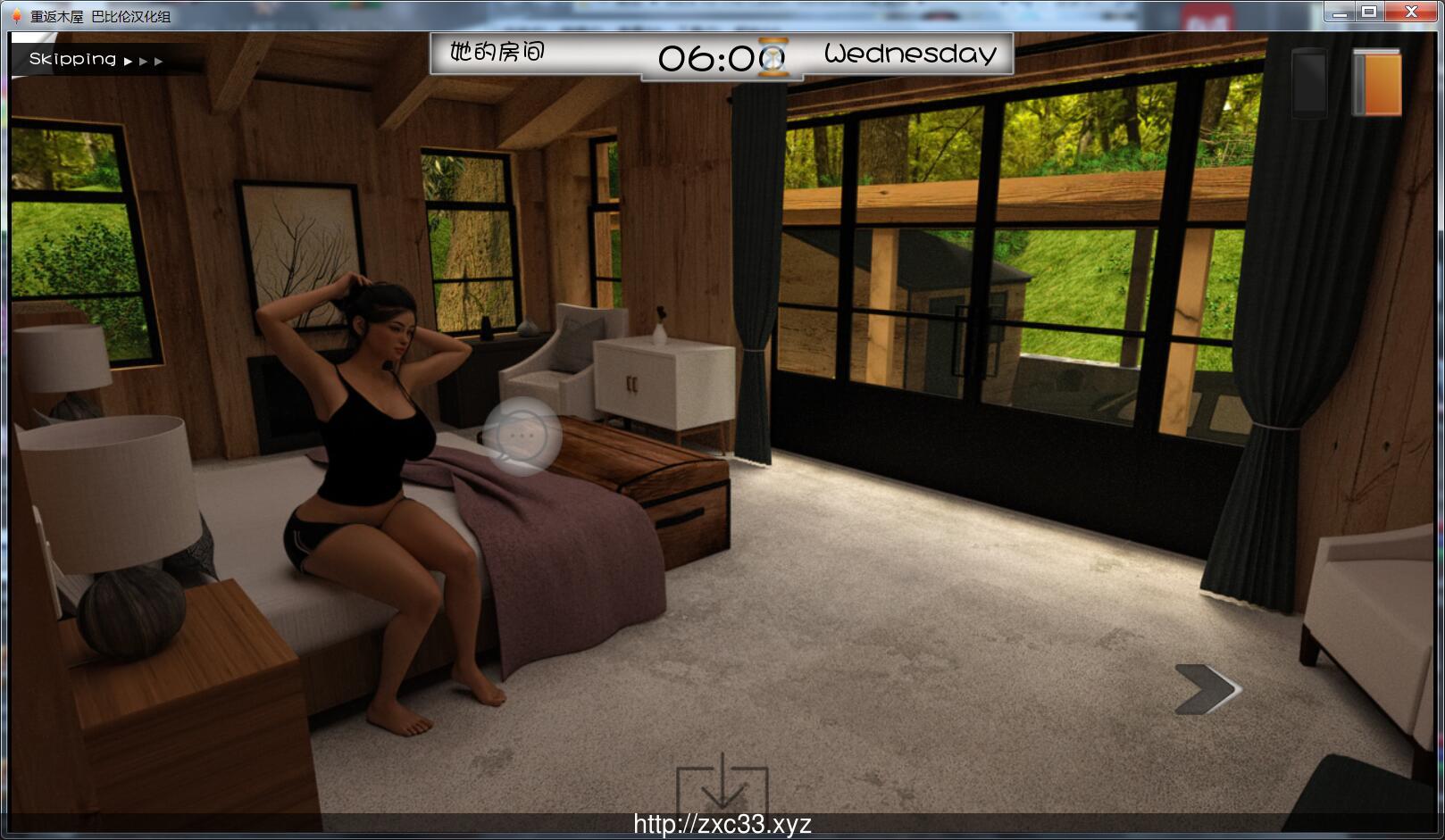 【欧美SLG/汉化】重返木屋 V0.10 PC+安卓精翻汉化版付攻略【4G】 畅玩游戏 预览第7张