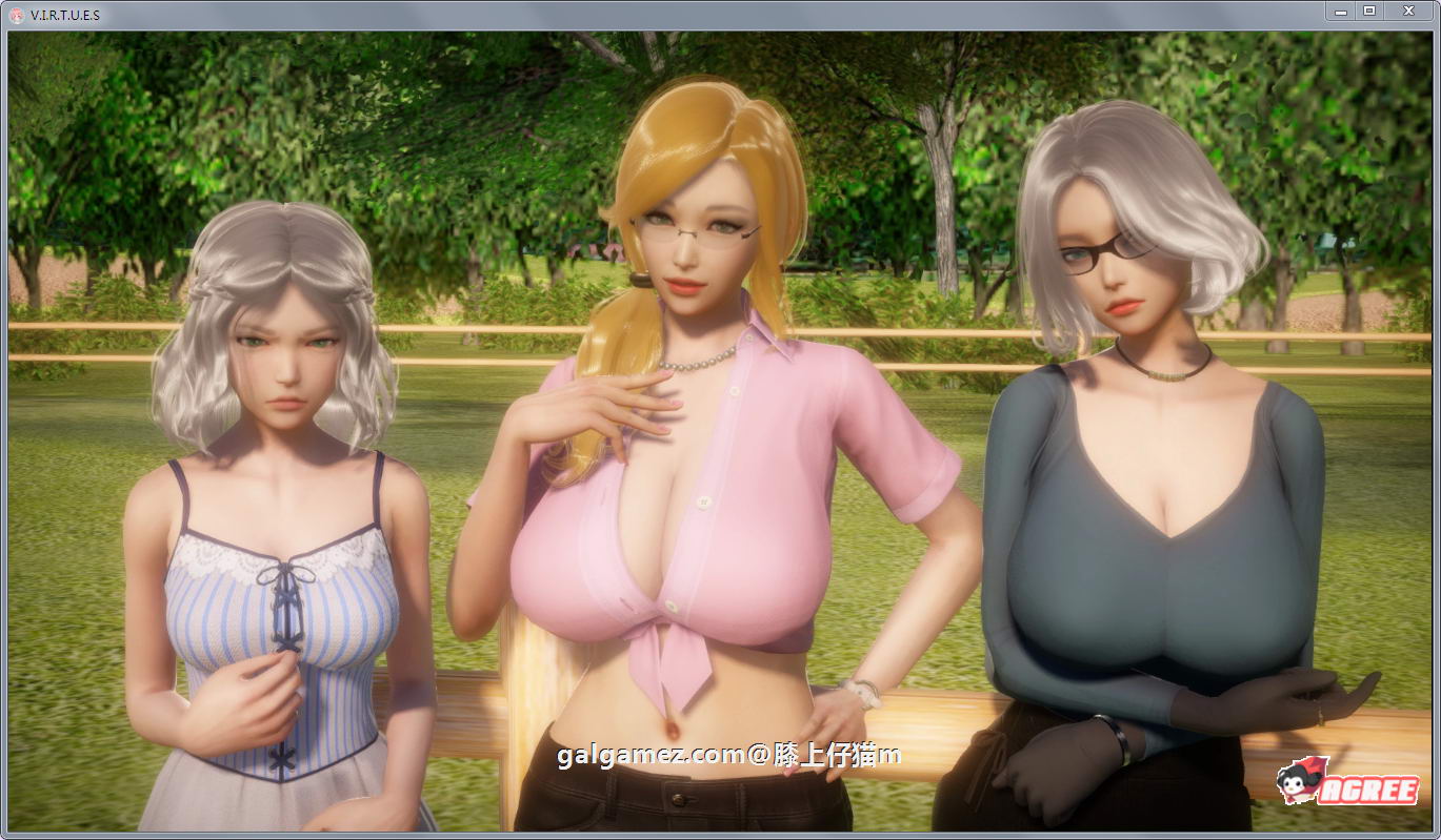 【SLG/汉化/动态】美德：V.I.R.T.U.E.S. Ver0.6B 精修汉化版+全CG【更新/PC+安卓/3G】 畅玩游戏 预览第2张