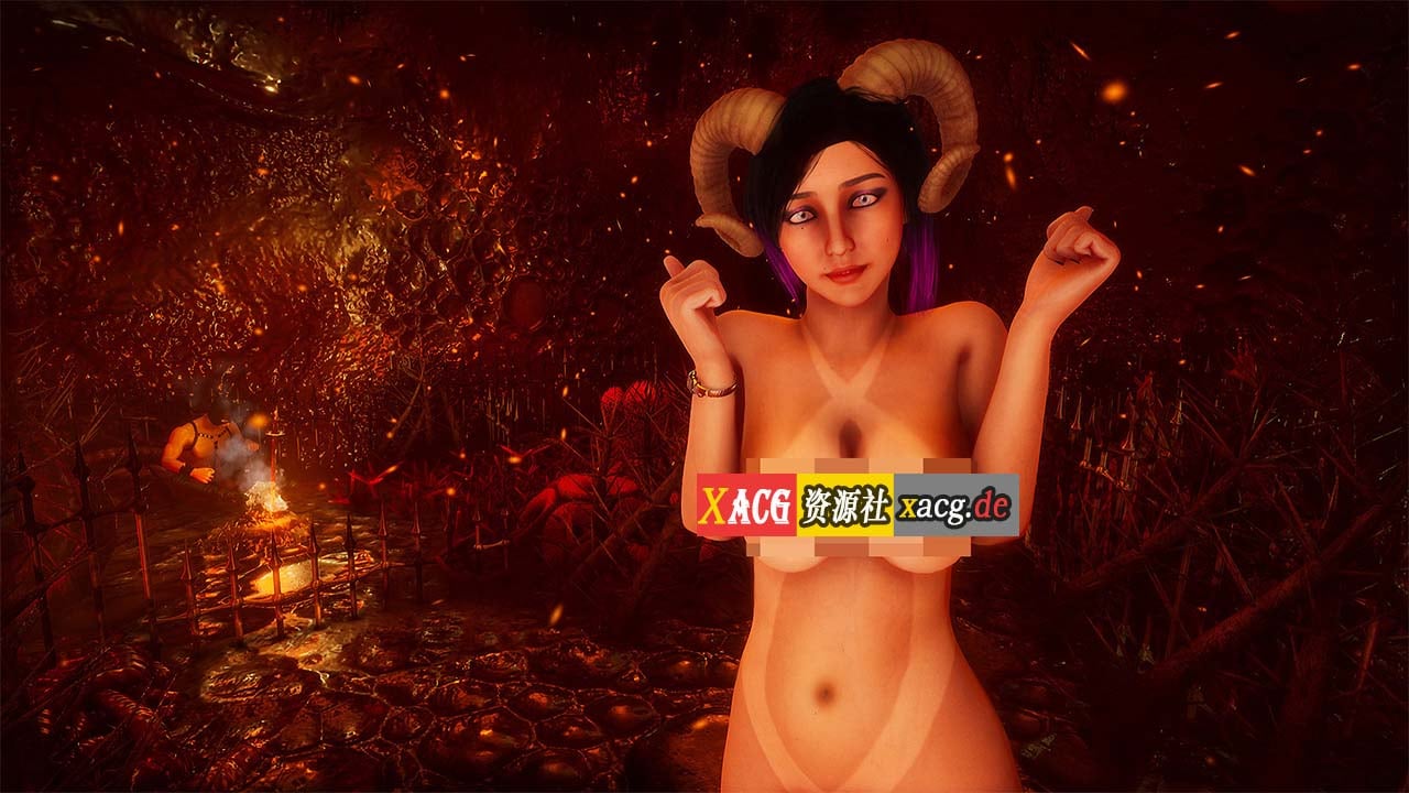 【恐怖3D/官中/动态】与魔鬼共眠 Sex with the Devil 官方中文步兵版 【5G】 畅玩游戏 预览第2张