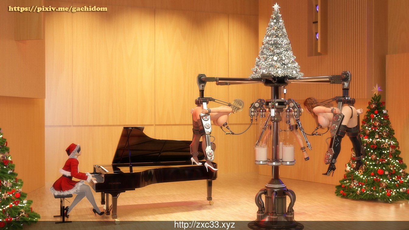 Gachidom大师:神仙级3D【拘束调教】作品合集!【无比逼真/极度推荐】 动漫动画 预览第3张-XACG动漫资源社——中文ACG动漫游戏社区