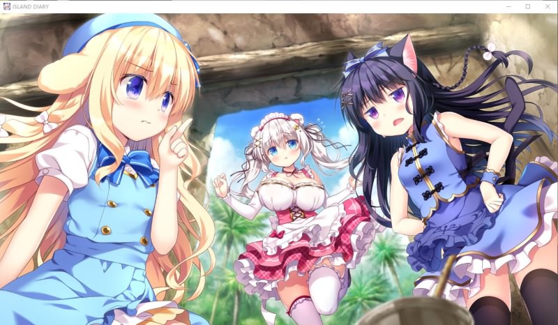 【日式ADV/中文】无人岛日记 ISLAND DIARY 官方中文版+全CG存档 【新作/全CV/3G】 畅玩游戏 预览第4张