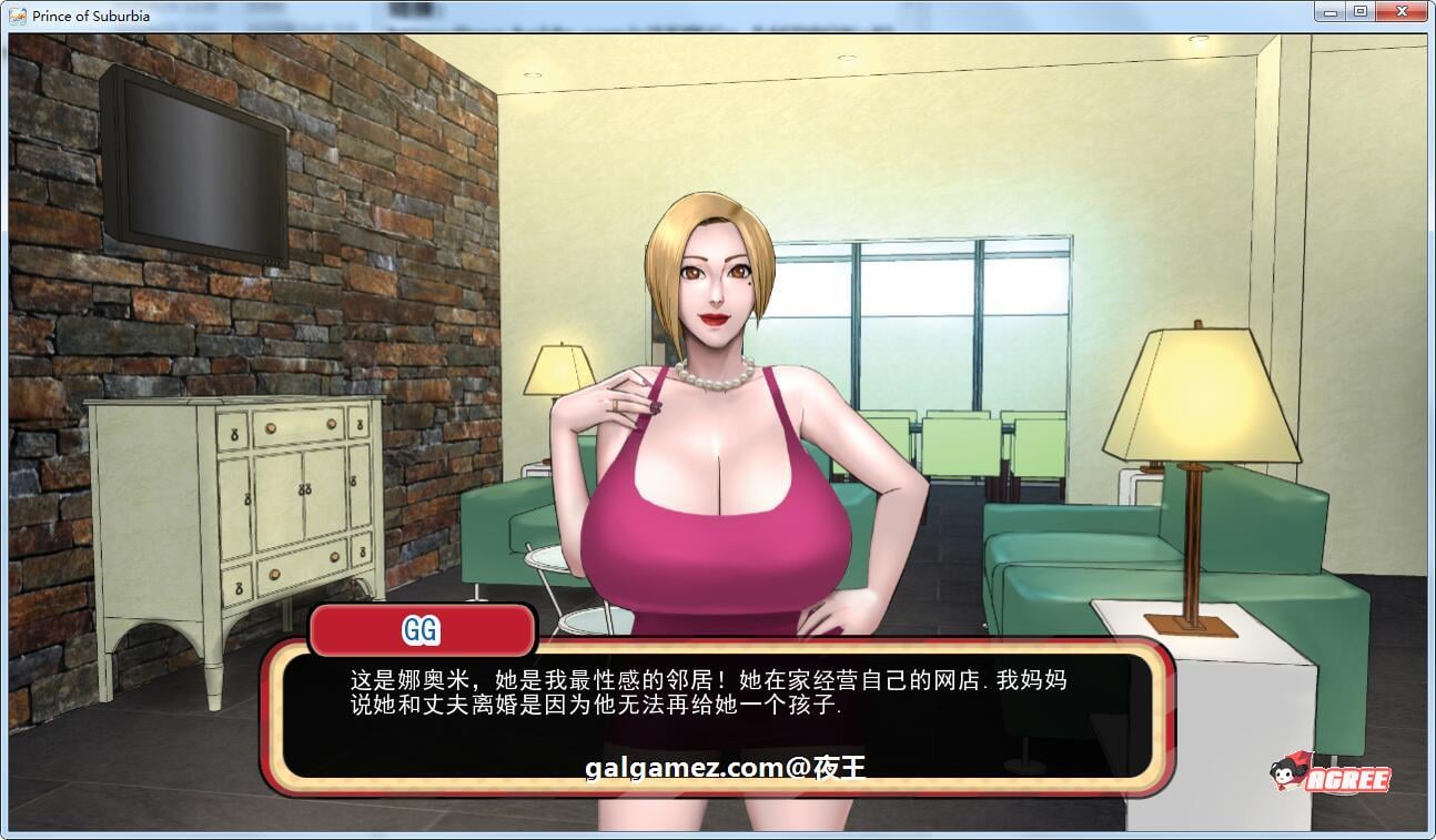 【欧美SLG/英文/全动态】乡村王子！V0.55 官方英文版 + PC翻译器 【PC+安卓/1G】 畅玩游戏 预览第5张