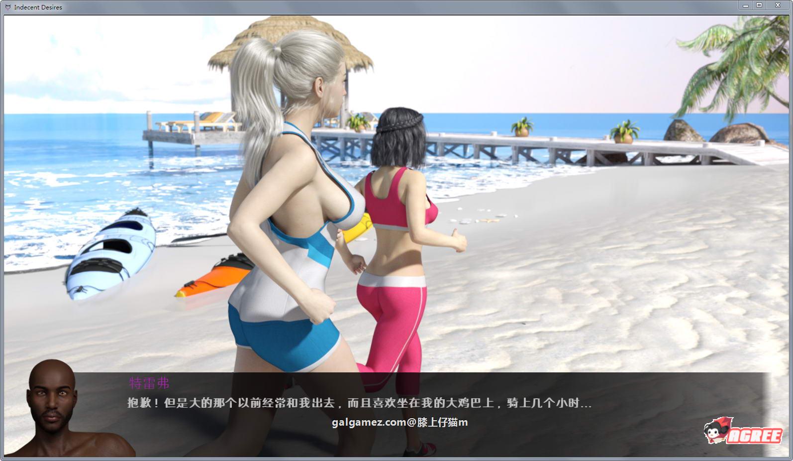 【欧美SLG/汉化/动态CG】不雅的欲望 V0.11 精修汉化作弊版+全CG+攻略【更新/3.8G】 畅玩游戏 预览第11张