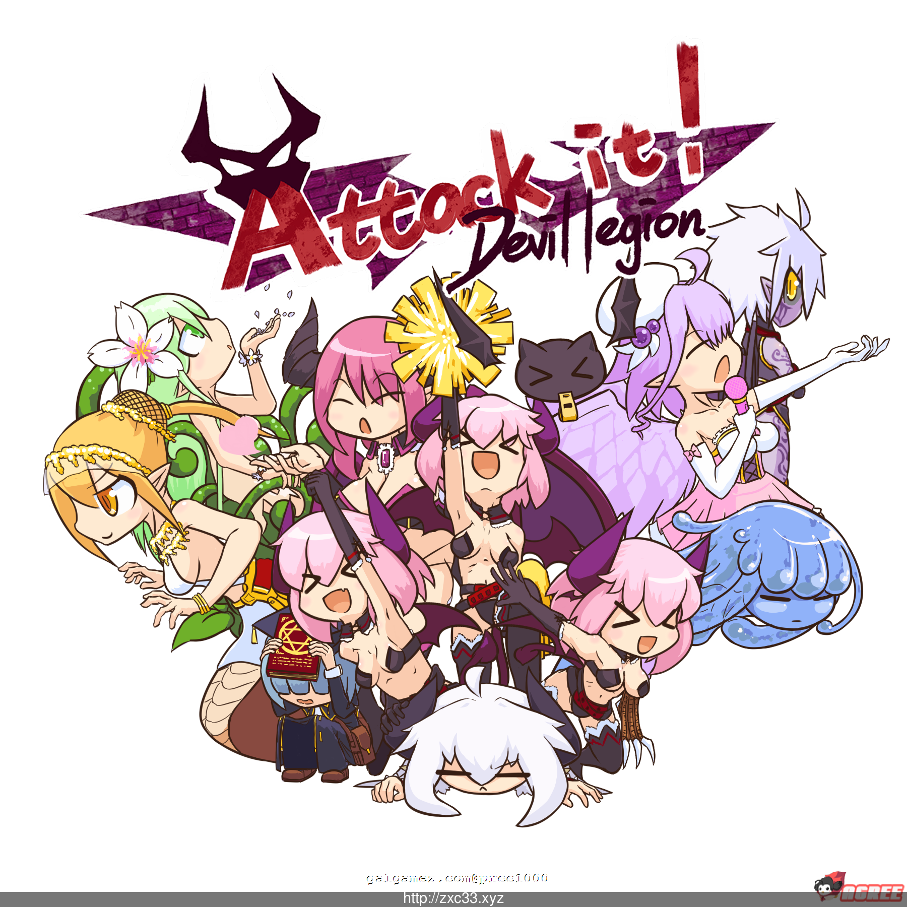 【ACT/中文/全动态】突击!恶魔军团! V1.2.1 DL官方中文版【2G】【更新/CV】 畅玩游戏 预览第2张-XACG动漫资源社——中文ACG动漫游戏社区 【ACT/中文/全动态】突击!恶魔军团! V1.2.1 DL官方中文版【2G】【更新/CV】 畅玩游戏 预览第2张