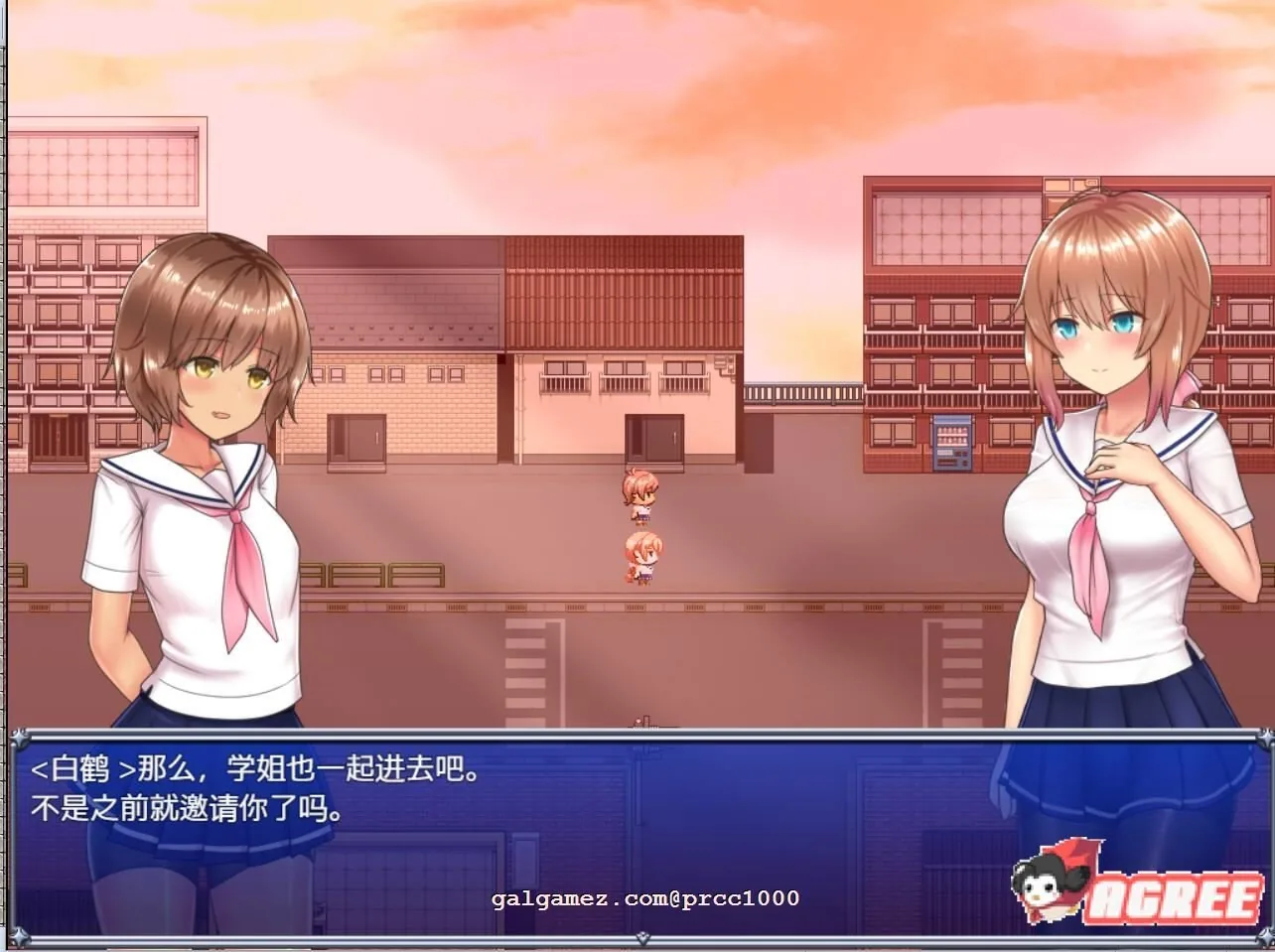 【超爆火RPG/汉化/动态】魔法少女亚麻衣 V1.04 云汉化作弊版+全CG存档【更新/2G】 畅玩游戏 预览第6张