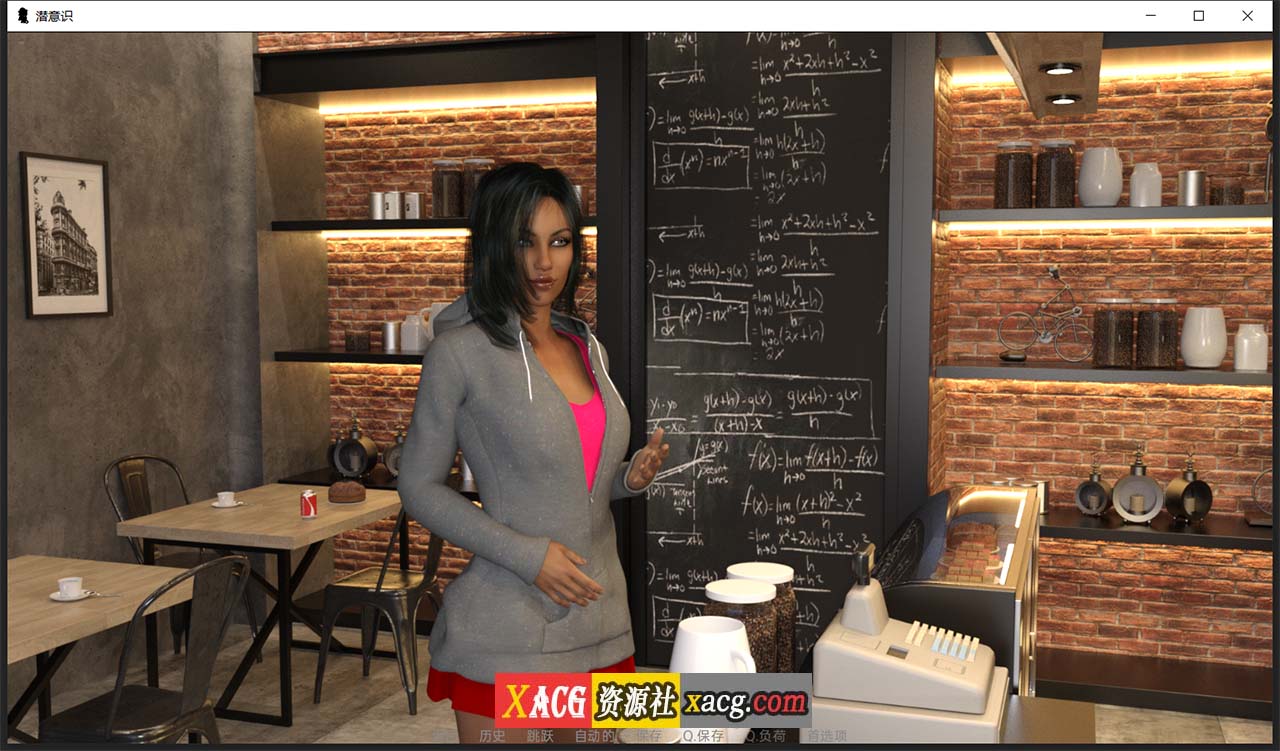 【欧美SLG/汉化】潜意识 V0.2 汉化版【PC+安卓】 畅玩游戏 预览第6张