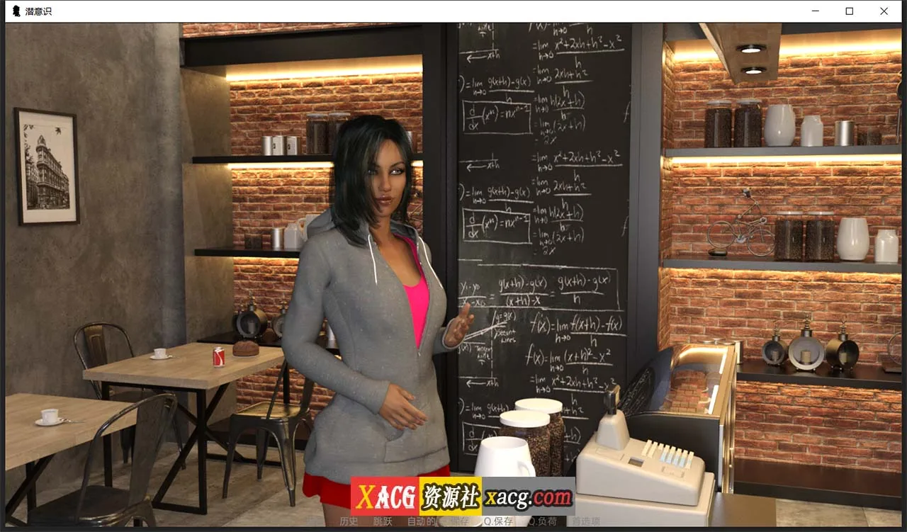 【欧美SLG/汉化】潜意识 V0.2 汉化版【PC+安卓】 畅玩游戏 预览第6张