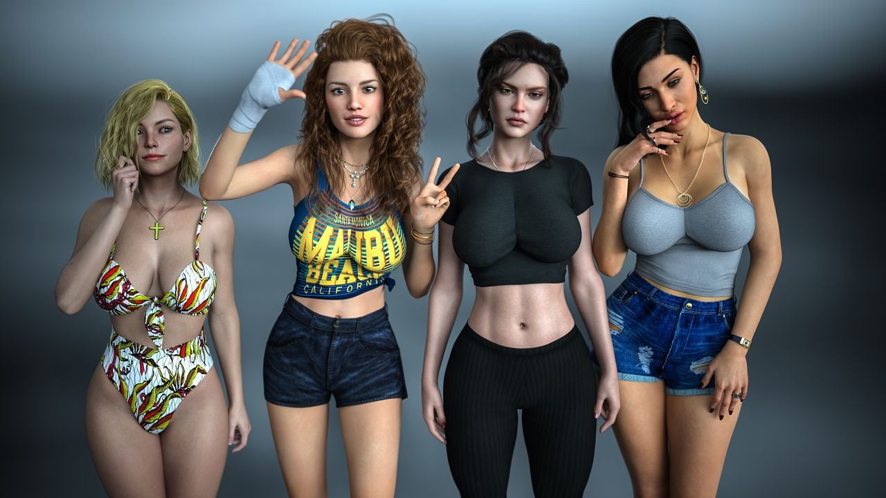 【10月30日限免】【欧美SLG/汉化/动态】回归快乐的理疗师 EP.4 精翻汉化版 【PC+安卓/2G/新作】 畅玩游戏 预览第1张