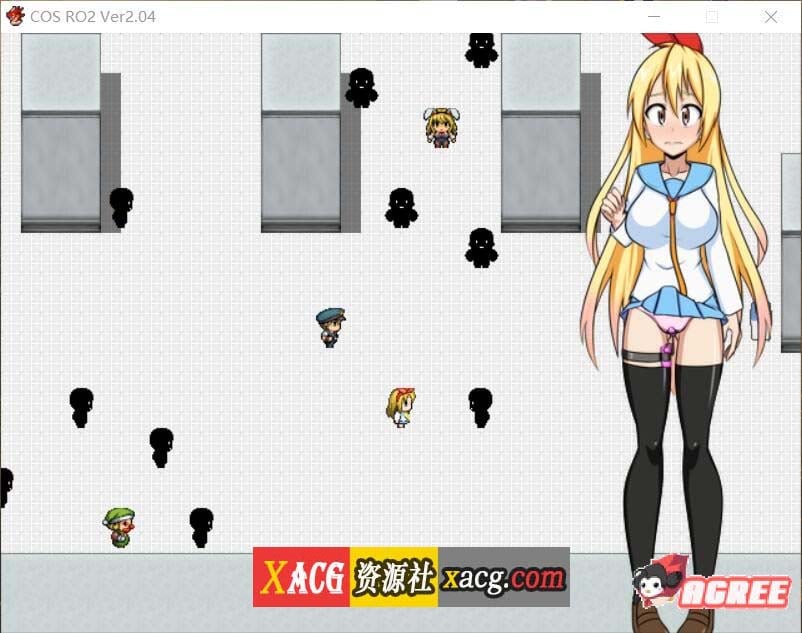 【露出RPG/汉化】COS RO2 ！V2.04 全DLC整合 精翻步兵汉化版【100M】 畅玩游戏 预览第4张