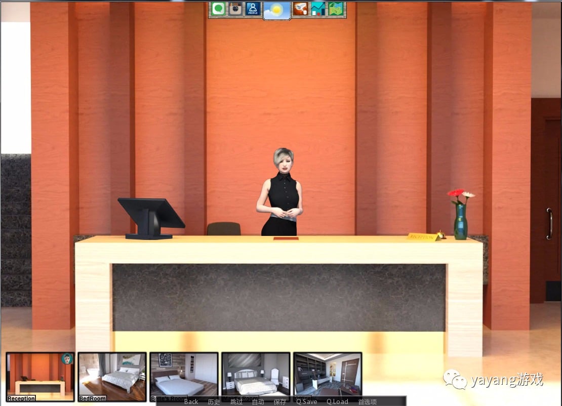 【欧美SLG/汉化】私人社区 Ver0.16c 高压汉化版【PC+安卓/500M】 畅玩游戏 预览第5张