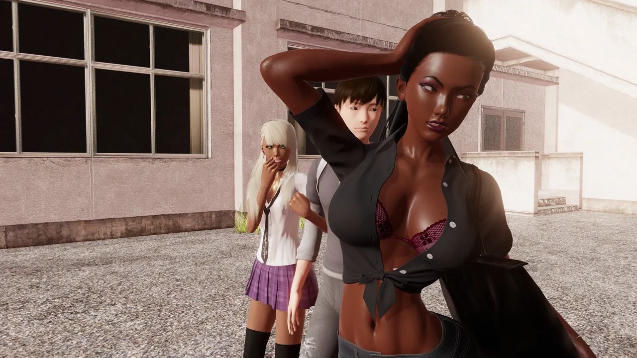 【欧美SLG/汉化/动态】束缚的欲望 Bound by Lust V0.3.7 汉化版【PC+安卓/3G】 畅玩游戏 预览第9张