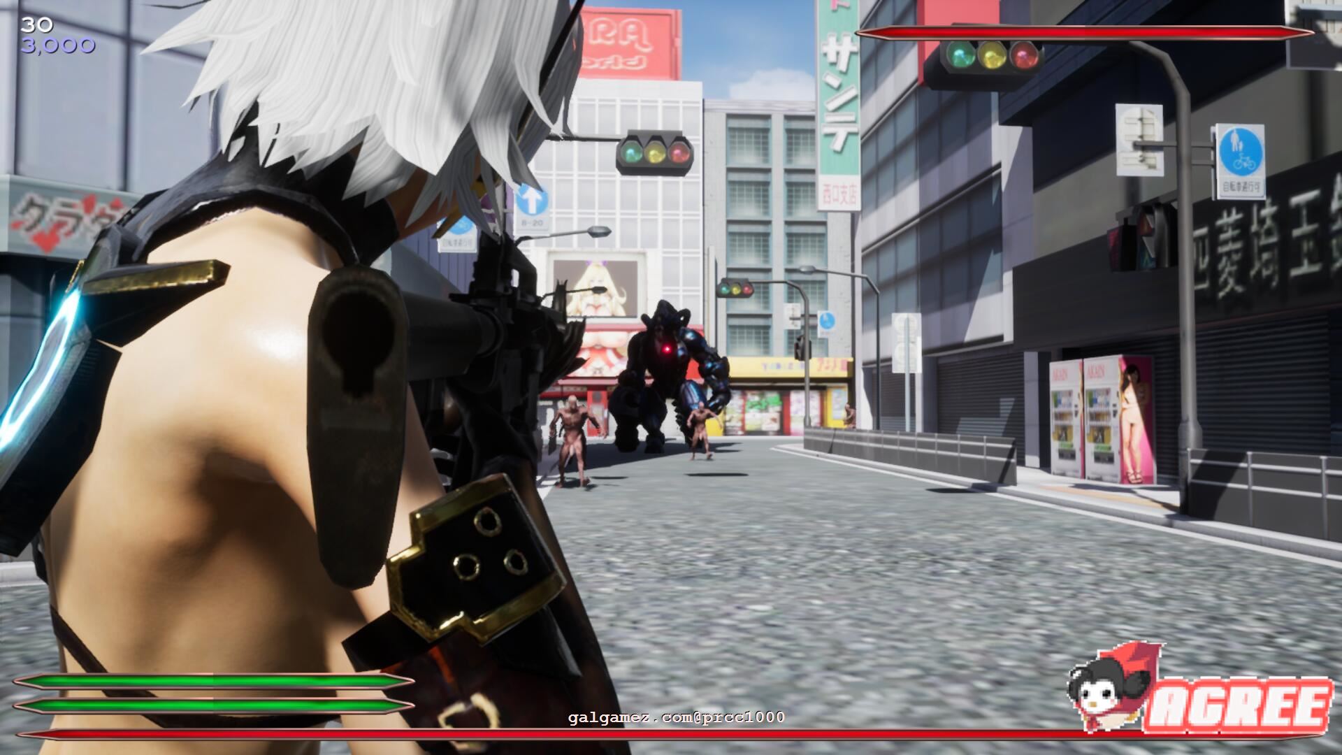 【ACT/3D/全动态】魔物猎人2B：2021年1月更新版[换装/攀爬/战斗/新敌人]【8G/大更新/虚幻4】 畅玩游戏 预览第9张