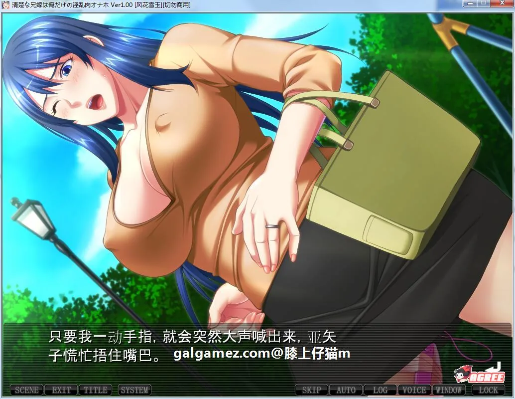 【ADV拔作/汉化】清秀的嫂子是只属于我的淫肉玩具！汉化版+CG存档【新汉化/1.6G】 畅玩游戏 预览第8张