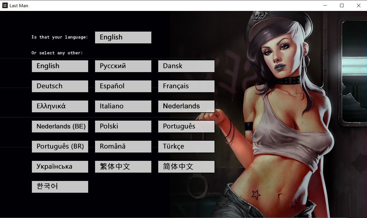 【欧美真人SLG/中文/双版本】最后一个男人 V3.51 官方中文版【PC+安卓+Mac/6G/CV/推荐】 畅玩游戏 预览第2张-XACG动漫资源社——中文ACG动漫游戏社区 【欧美真人SLG/中文/双版本】最后一个男人 V3.51 官方中文版【PC+安卓+Mac/6G/CV/推荐】 畅玩游戏 预览第2张