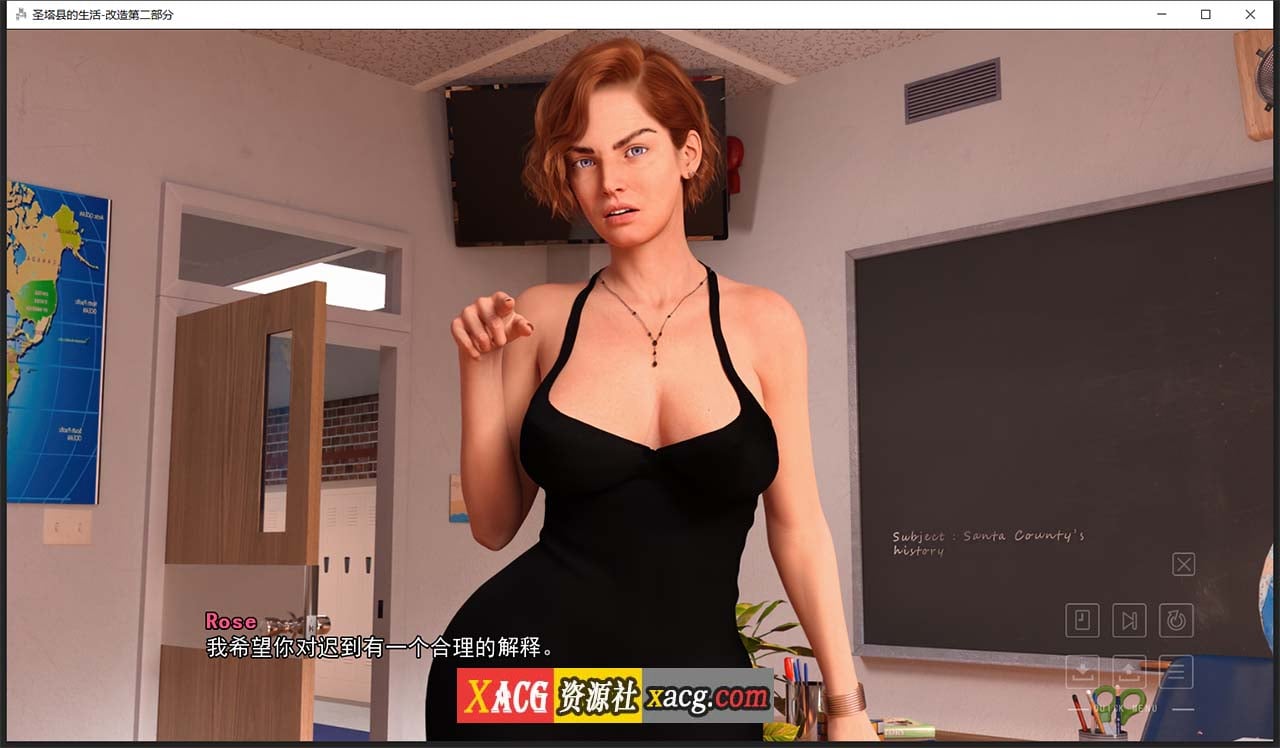 【欧美SLG/汉化/动态】圣塔县的生活V0.5.3 汉化版【PC+安卓/3G】 畅玩游戏 预览第4张-XACG动漫资源社——中文ACG动漫游戏社区 【欧美SLG/汉化/动态】圣塔县的生活V0.5.3 汉化版【PC+安卓/3G】 畅玩游戏 预览第4张