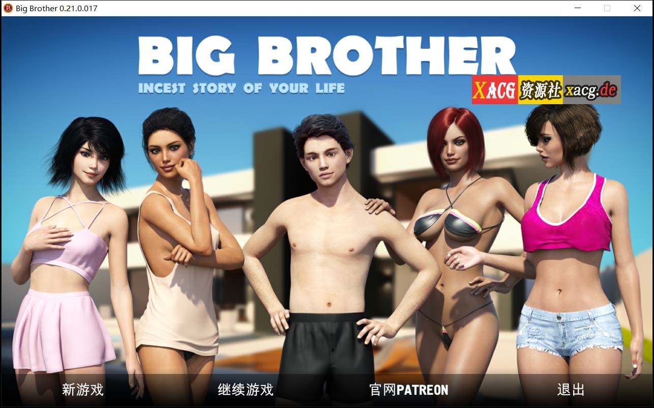 【欧美神作/英文/动态】大兄弟 大型扩展MOD版 v0.21.018 官方英文版+全CG 【4.5G】 畅玩游戏 预览第1张