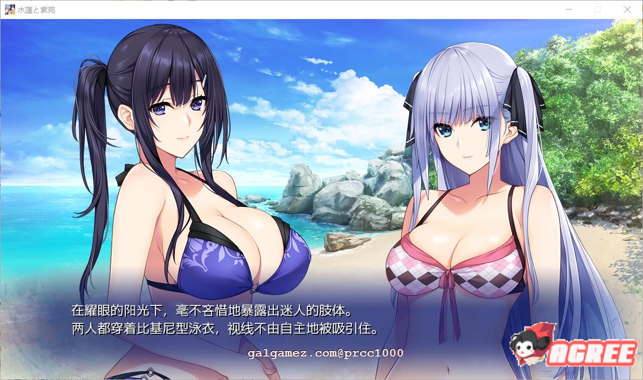 【极品ADV/汉化】水莲&紫苑 [如月真绫制作组新作]V1.0云汉化版【3G/新汉化/全CV】 畅玩游戏 预览第4张