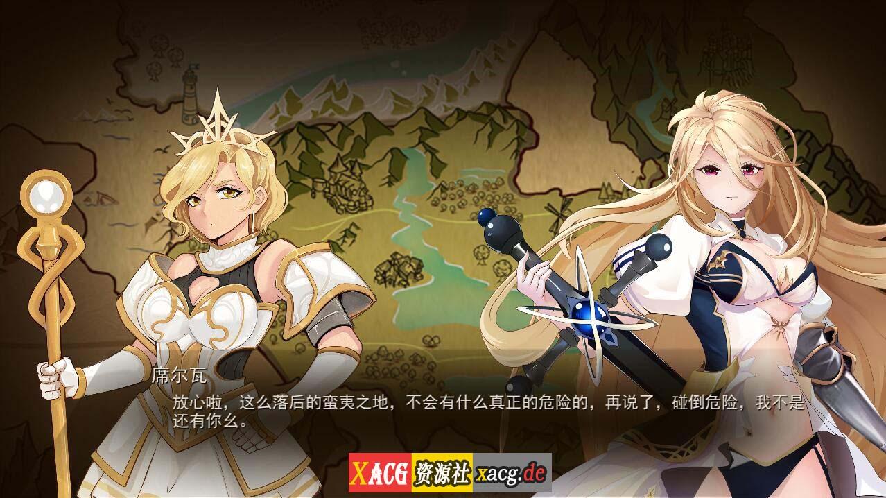 【经营SLG/中文/全动态】蛮王传奇 Ver1.7.2 STEAM官方中文版★经营养成【新作/2.1G】 畅玩游戏 预览第2张