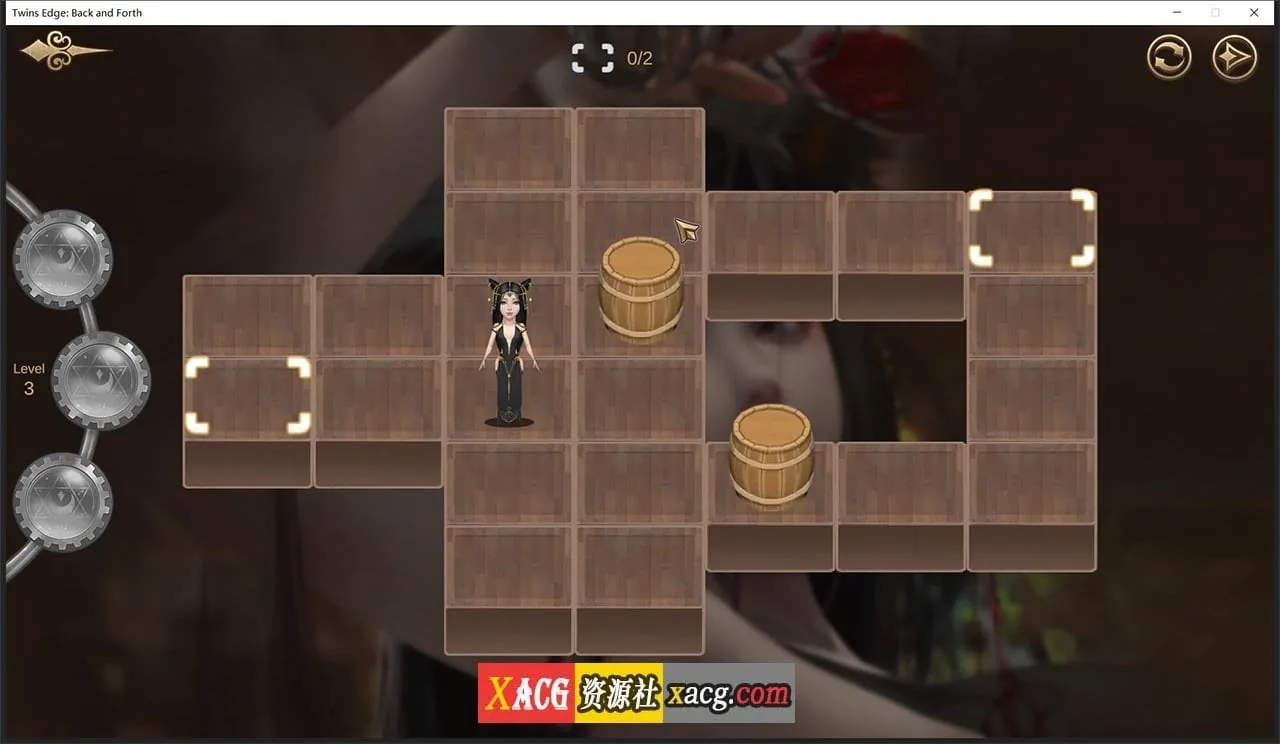 【国产休闲/中文/动态CG】双胞胎边缘 Twins Edge STEAM官方中文步兵作弊版【新作/2.8G】 畅玩游戏 预览第2张