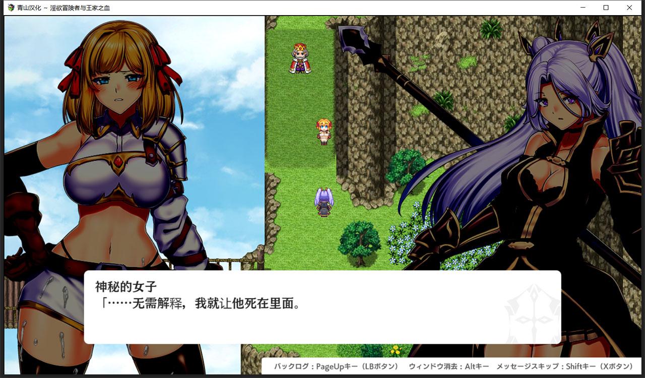 【爆款大作RPG/汉化】淫欲冒险者与王家之血 空白精翻破解版【PC+安卓/2G】 畅玩游戏 预览第9张