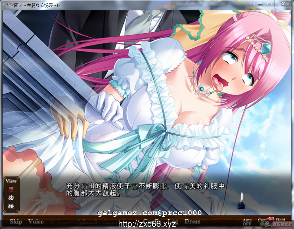 【大型ADV/汉化/补档】学园3：华丽的悦辱！汉化版+全CG包+存档+汉化无码动画【全CV/6G】 动漫动画 预览第7张
