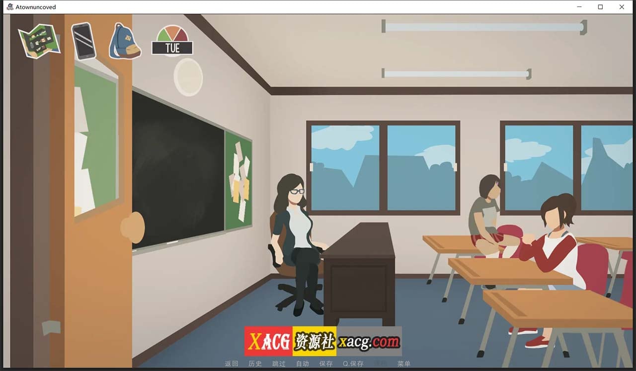 【欧美SLG/汉化/2D】疯狂的城镇0.38b 汉化版【PC+安卓/3G】 畅玩游戏 预览第5张