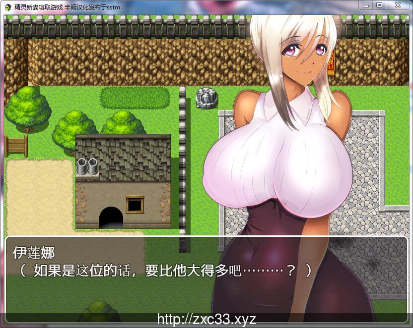 【RPG/汉化】[SSTM] 精灵新妻寝取游戏！精翻汉化版+全CG【PC+安卓/新汉化/社保NTR/200M】 畅玩游戏 预览第3张