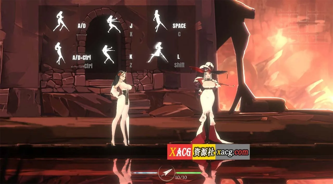 【究极ACT/中文/全动态】神作预定：棘罪修女-伊妮莎 V0.20【新增怀孕/白丝高跟/2.4G】 畅玩游戏 预览第2张