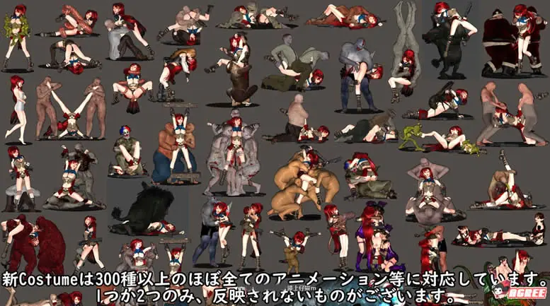 【大型ACT/中文/全动态】AIRI地狱:纯白女神与亡者之都 V1.20官中版+全DLC+存档【8G】 畅玩游戏 预览第2张-XACG动漫资源社——中文ACG动漫游戏社区
