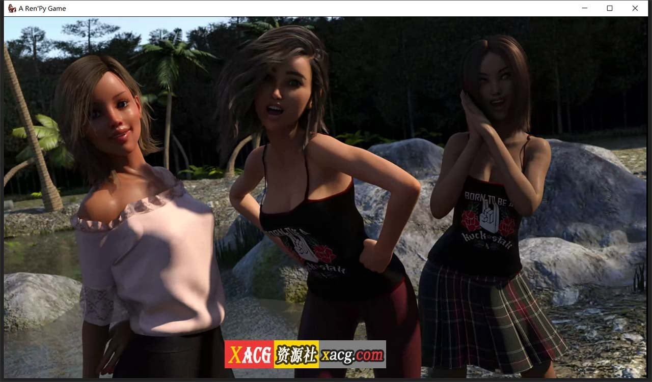 【欧美SLG/汉化】我的梦中情人MyDreamGirl-Ver0.17精翻汉化版【PC+安卓/FM/4G】 畅玩游戏 预览第4张