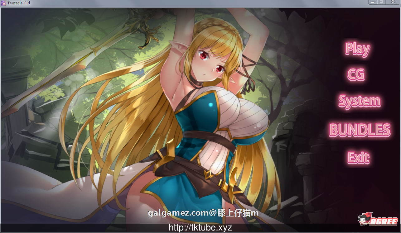 【SLG/中文/全动态】触手の少女 STEAM官方中文版/已打步兵社保补丁【670M】[新作/CV] 畅玩游戏 预览第1张