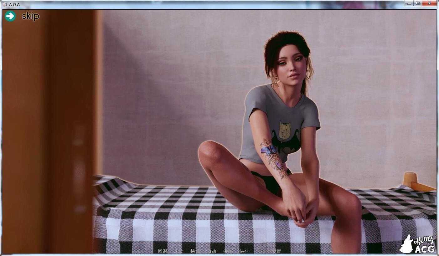 【SLG/英文/高渲染动态】AOA绅士学院 EP3 Gold 官方英文版【更新/PC+安卓/2G】 畅玩游戏 预览第10张