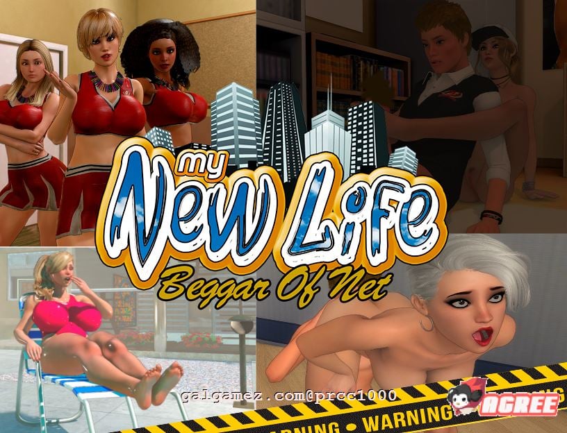 【欧美RPG/汉化/动态】我的新生活重置 V0.846 中文云汉化版【1.5G】 畅玩游戏 预览第1张